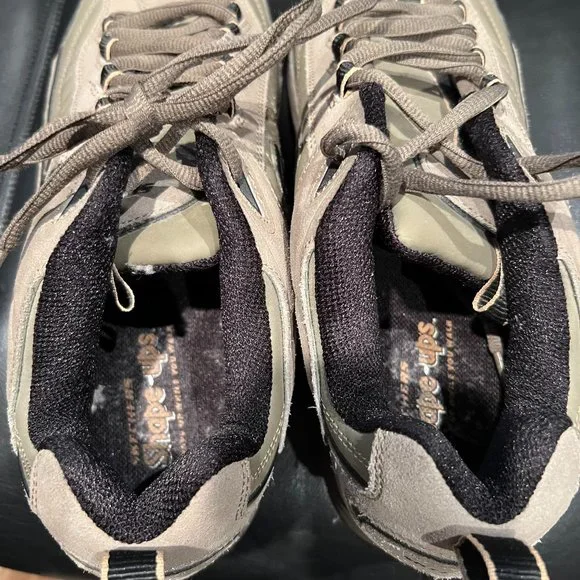 Skechers Shoes Sketchers Basketball Running Shoe Gray Size